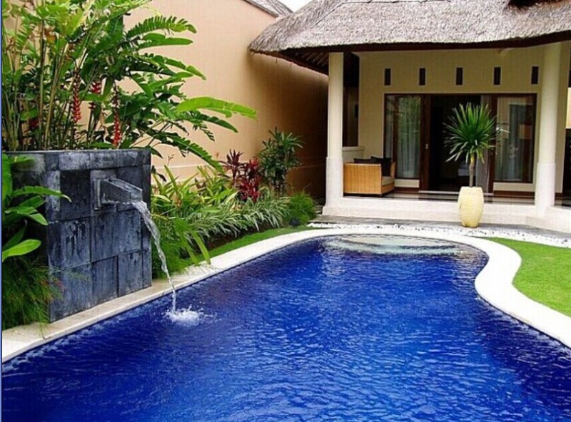游泳池工程-私家別墅泳池圖片